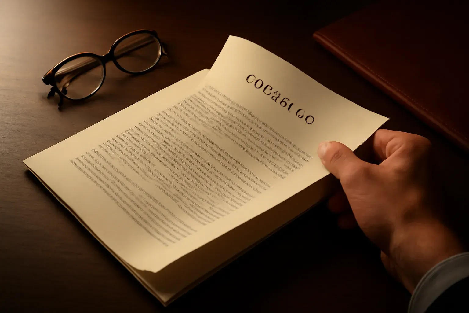 Legal & Contract Translation